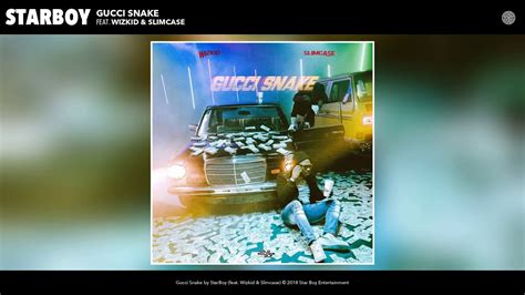 Gucci Snake (Audio) (feat. Wizkid & Slimcase) 